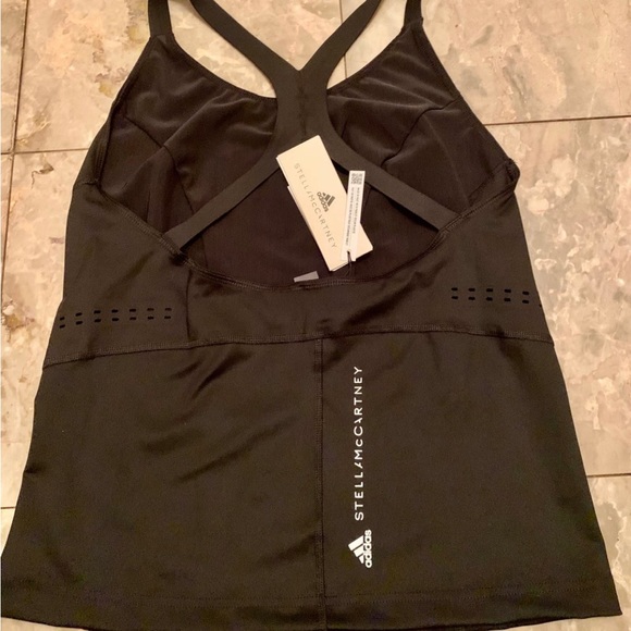Adidas aSMC Stella McCartney Truepurpose Aeroready Tank Top Sz XS - Picture 6 of 6